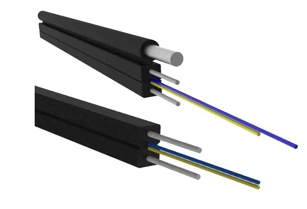 Flat Type Optical Drop Cable
